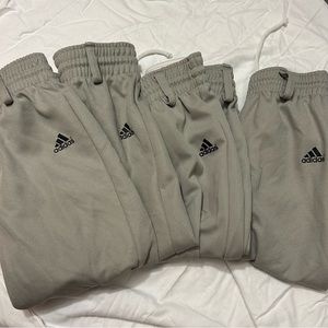Lot of 4 pairs of adidas baseball pants ⚾️ boys xs